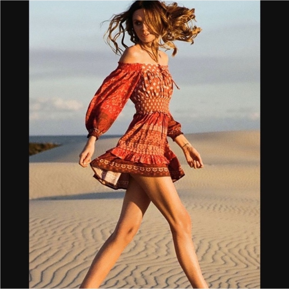 Spell & the Gypsy Collective Gypsiana Playdress - Picture 2 of 5